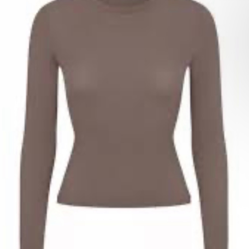 SKIMS amethyst fits everybody Long Sleeve Top